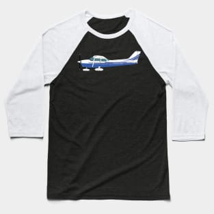 Cessna 172 Baseball T-Shirt